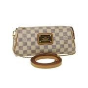 Louis Vuitton Vintage Pre-owned Canvas louis-vuitton-vskor Beige, Dam