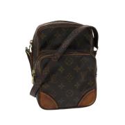 Louis Vuitton Vintage Pre-owned Canvas louis-vuitton-vskor Brown, Dam