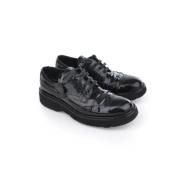 Prada Vintage Pre-owned Läder lgskor Black, Dam