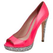 Miu Miu Pre-owned Pre-owned Pumps Pink, Dam