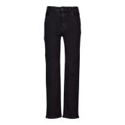 Lois Svarta Jeans Black, Dam