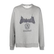 Ambush Sweatshirt - Stilfull Felpe Gray, Herr