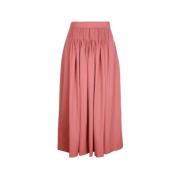 Hermès Vintage Pre-owned Ylle nederdelar Pink, Dam
