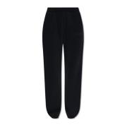 The Attico ‘Penny’ sweatpants Black, Dam