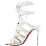 Christian Louboutin Pre-owned Pre-owned Pumps Gray, Dam