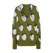 La DoubleJ Hallon Hoodie Green, Dam