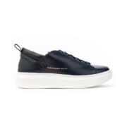 Alexander Smith Sneakers Blue, Herr