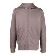 Y-3 Sweatshirt med dragkedja, Janick-modell Beige, Herr