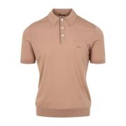 Hogan Bruna Bomull T-shirts och Polos Brown, Herr