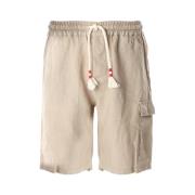 MC2 Saint Barth Casual shorts Beige, Herr