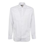 Barba Napoli Formal Shirts White, Herr