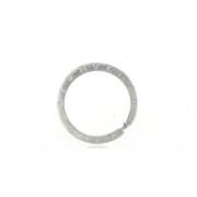 Bvlgari Vintage Pre-owned Silver ringar Gray, Dam