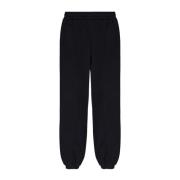 PS By Paul Smith Sweatpants med logotyp Black, Dam