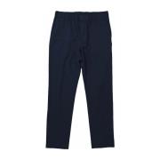 Nn07 Trousers Blue, Herr