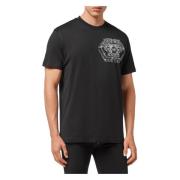 Philipp Plein T-Shirts Black, Herr