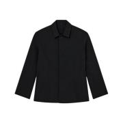 Acne Studios Svart Casual Skjorta Black, Herr