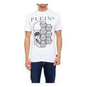 Philipp Plein T-Shirts White, Herr