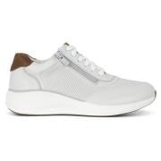 Green Comfort Sneakers White, Dam