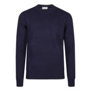 Ballantyne Round-neck Knitwear Blue, Herr