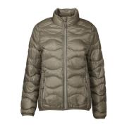 Danwear Down Jackets Green, Dam