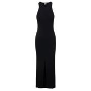 Nanushka Maxi Klänning Black, Dam