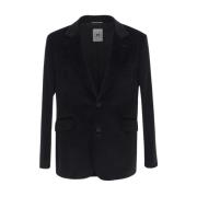 PT Torino Lyxigt Velvet Suit Black, Herr