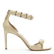 Alaïa Pre-owned Pre-owned Läder klackskor Beige, Dam