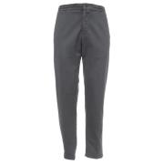 Kiton Justerbar elastisk Pantalaccio Gray, Herr