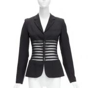 Jean Paul Gaultier Pre-owned Pre-owned Ylle ytterklder Black, Dam