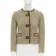 Isabel Marant Pre-owned Pre-owned Ylle ytterklder Beige, Dam