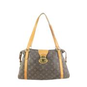 Louis Vuitton Vintage Fl3099 Canvasväskor Brown, Dam