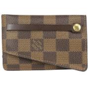 Louis Vuitton Vintage Begagnade plånböcker Brown, Dam