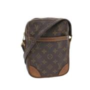 Louis Vuitton Vintage Pre-owned Canvas louis-vuitton-vskor Brown, Dam