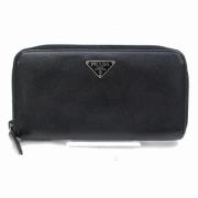 Prada Vintage Begagnade plånböcker Black, Dam