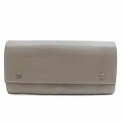 Celine Vintage Pre-owned Läder plnbcker Gray, Dam