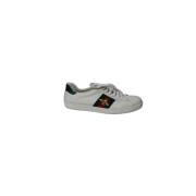 Gucci Vintage Pre-owned Läder sneakers White, Dam