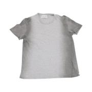 Maison Margiela Pre-owned Pre-owned Bomull toppar Gray, Dam