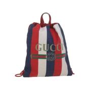 Gucci Vintage Pre-owned Canvas ryggsckar Red, Dam