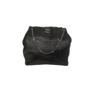 Chanel Vintage Pre-owned Läder handvskor Black, Dam