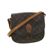 Louis Vuitton Vintage Pre-owned Canvas louis-vuitton-vskor Brown, Dam