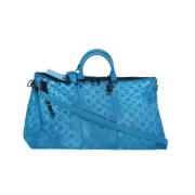 Louis Vuitton Vintage Pre-owned Canvas louis-vuitton-vskor Blue, Dam