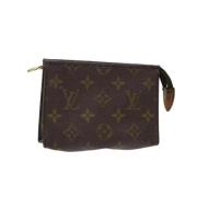 Louis Vuitton Vintage Pre-owned Canvas louis-vuitton-vskor Brown, Dam