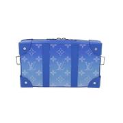 Louis Vuitton Vintage Pre-owned Canvas louis-vuitton-vskor Blue, Unise...