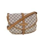 Louis Vuitton Vintage Pre-owned Canvas louis-vuitton-vskor Beige, Dam