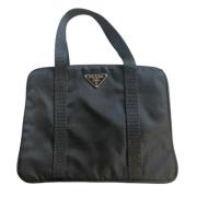 Prada Vintage Begagnad handväska Black, Dam