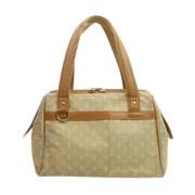 Louis Vuitton Vintage Begagnad handväska Beige, Dam