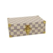 Louis Vuitton Vintage Pre-owned Canvas hem-och-kontorstillbehr White, ...