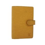 Louis Vuitton Vintage Pre-owned Läder hem-och-kontorstillbehr Yellow, ...