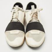 Balenciaga Vintage Pre-owned Läder sneakers Beige, Dam