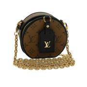 Louis Vuitton Vintage Pre-owned Canvas louis-vuitton-vskor Brown, Dam